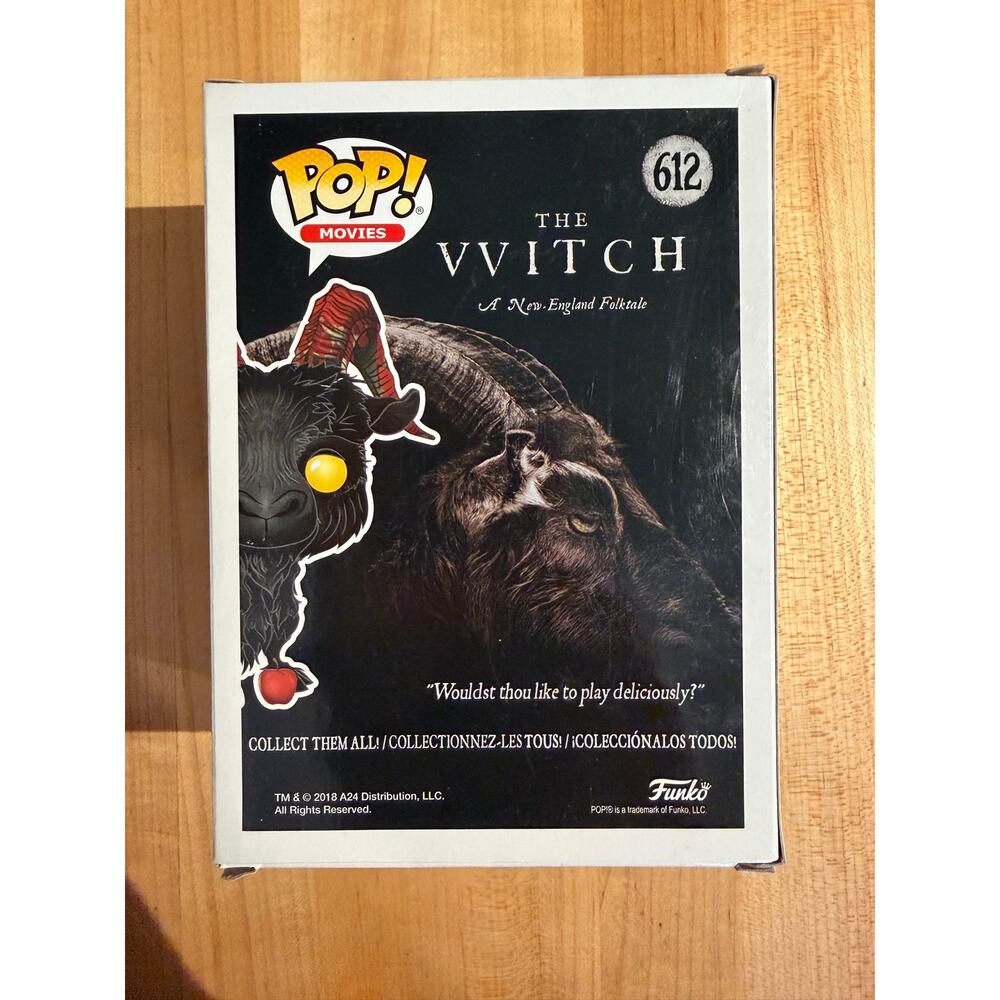 Funko Pop! Movies The VVitch Black Phillip  #612 - Picture 3 of 6